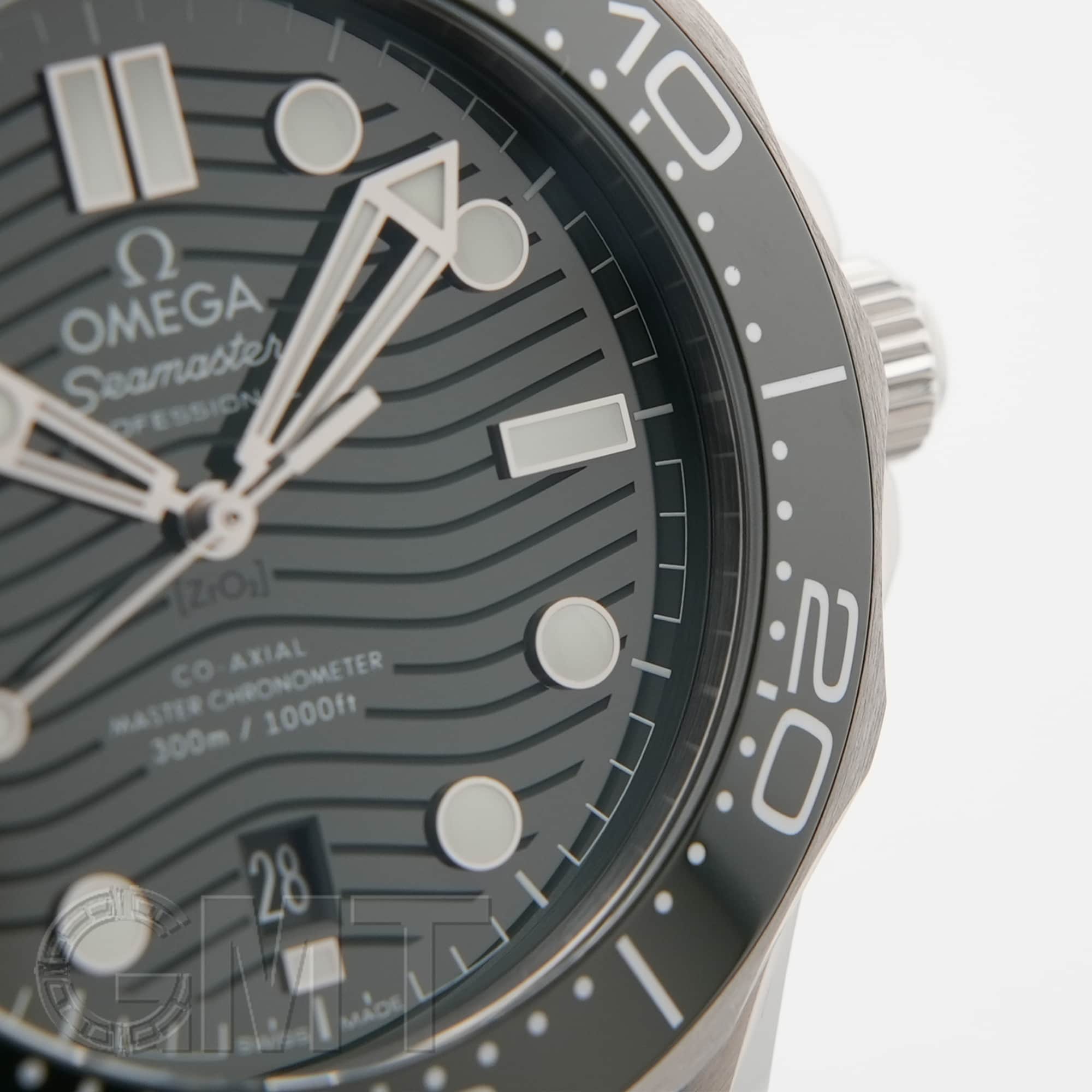 中古)OMEGA オメガ シーマスター ダイバー300M コーアクシャル
