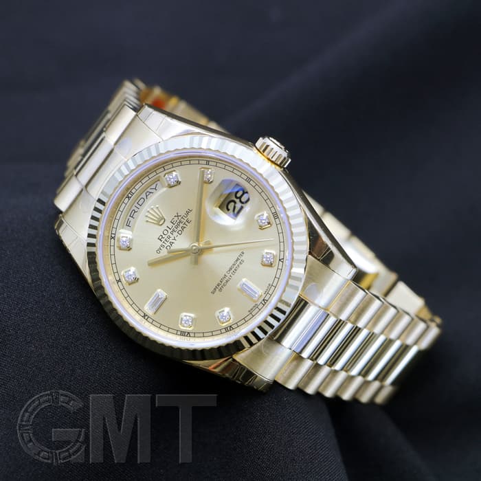 新品)ROLEX ロレックス デイデイト 118238A シャンパン（商品ID