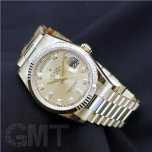 ROLEX ロレックス デイデイト 118238A シャンパン メイン