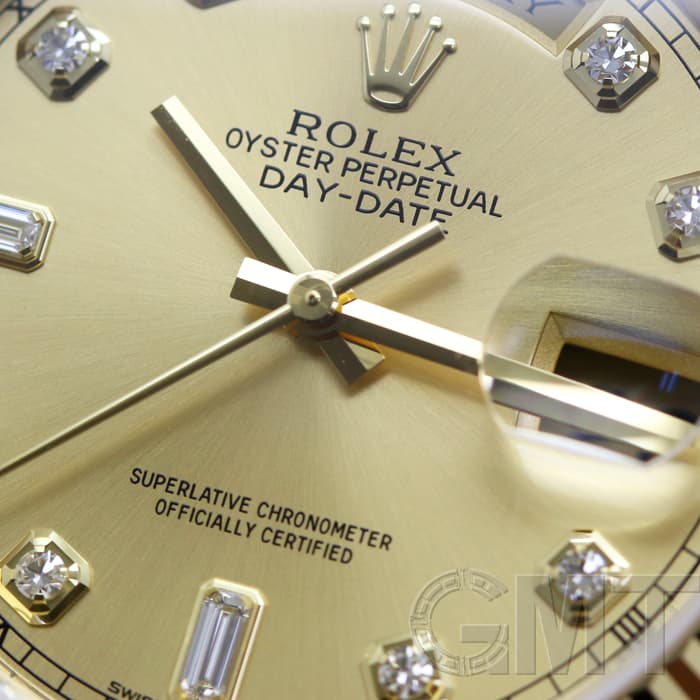 新品)ROLEX ロレックス デイデイト 118238A シャンパン（商品ID