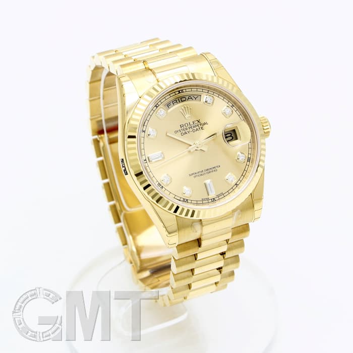 新品)ROLEX ロレックス デイデイト 118238A シャンパン（商品ID