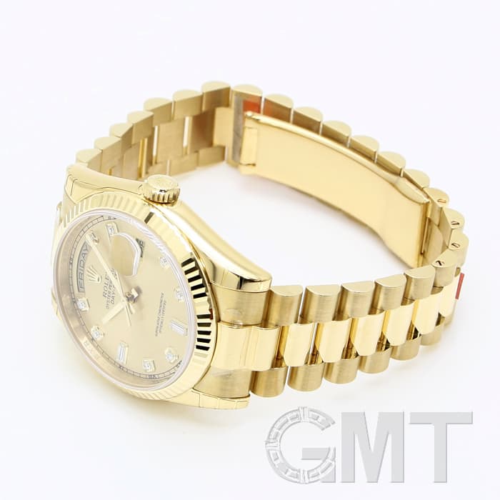新品)ROLEX ロレックス デイデイト 118238A シャンパン（商品ID