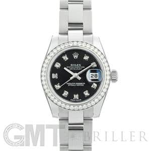 新品)ROLEX ロレックス デイトジャスト 179384G ブラック