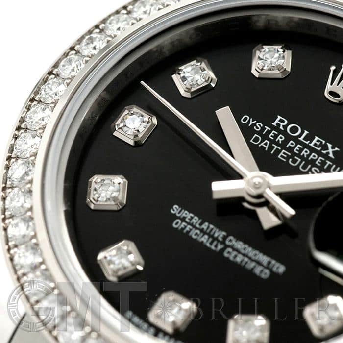 新品)ROLEX ロレックス デイトジャスト 179384G ブラック