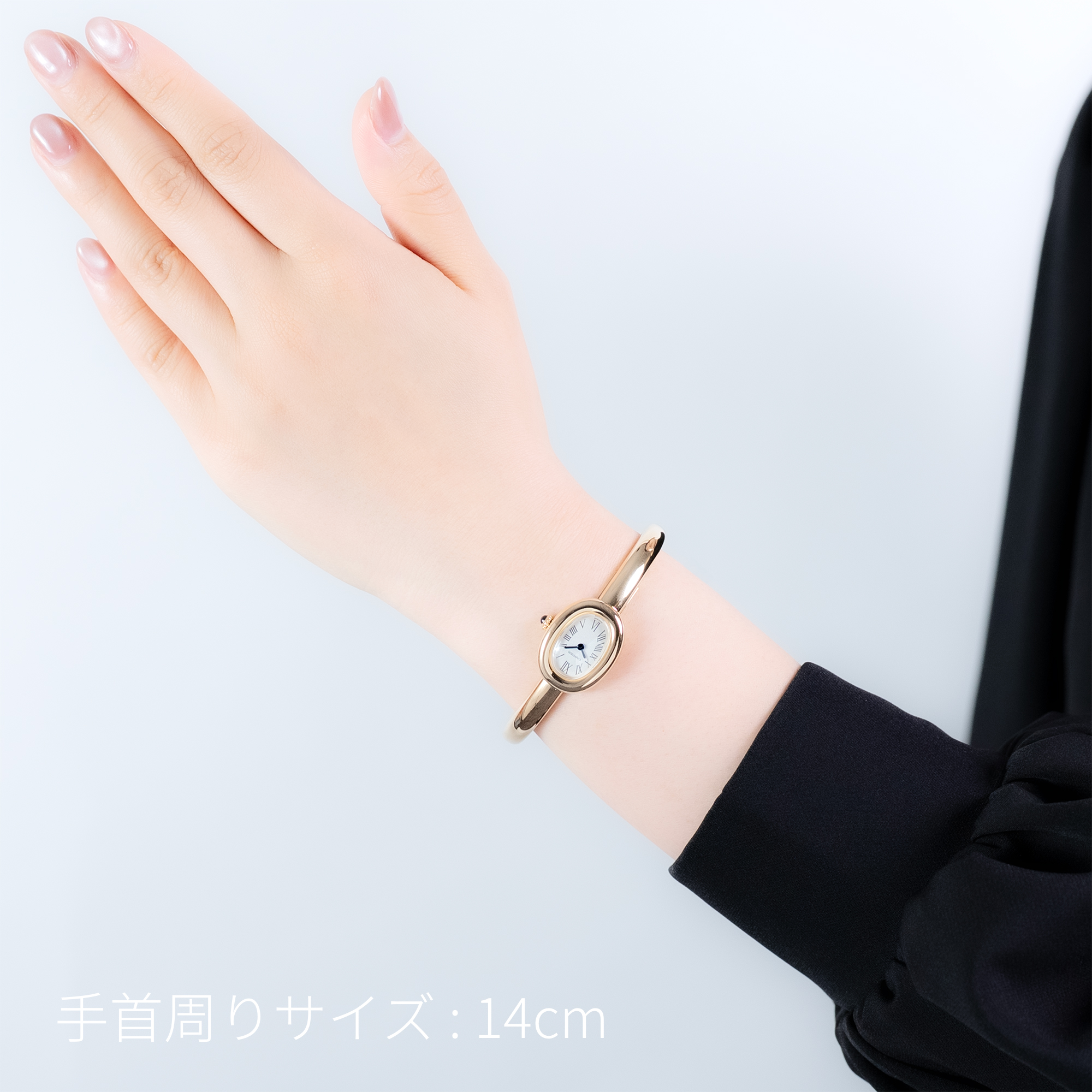 新品)CARTIER カルティエ ベニュワール ウォッチ （サイズ17） ミニ
