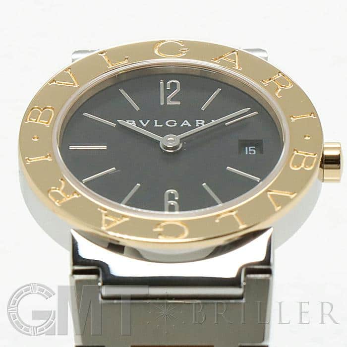 ブルガリ【ブルガリブルガリ】BB26SG 750 18K 中古)BVLGARI ブルガリ ブルガリ・ブルガリ BB26SG ブラック
