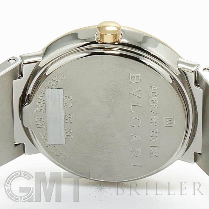 中古)BVLGARI ブルガリ ブルガリ・ブルガリ BB26SG ブラック（商品ID