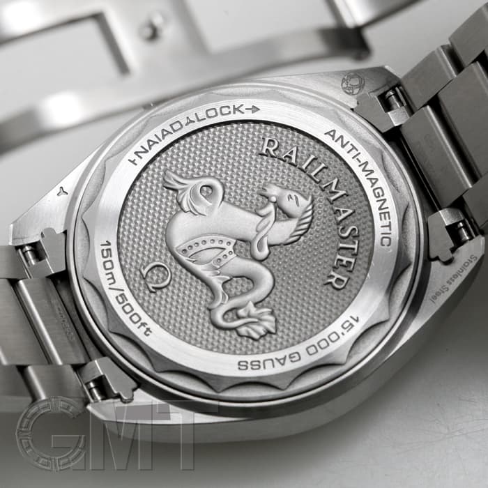 中古)OMEGA オメガ シーマスター レイルマスター マスタークロノ