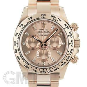 ROLEX ロレックス デイトナ 116505A ピンク 11Pバケットダイヤ メイン