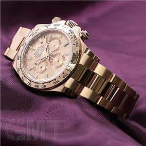 ROLEX ロレックス デイトナ 116505A ピンク 11Pバケットダイヤ メイン