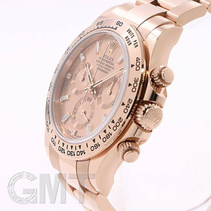 未使用)ROLEX ロレックス デイトナ 116505A ピンク 11Pバケットダイヤ