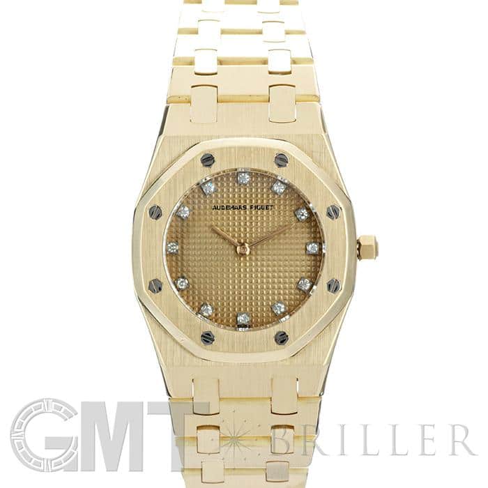 中古)AUDEMARS PIGUET オーデマ・ピゲ ロイヤルオーク レディ イエロー