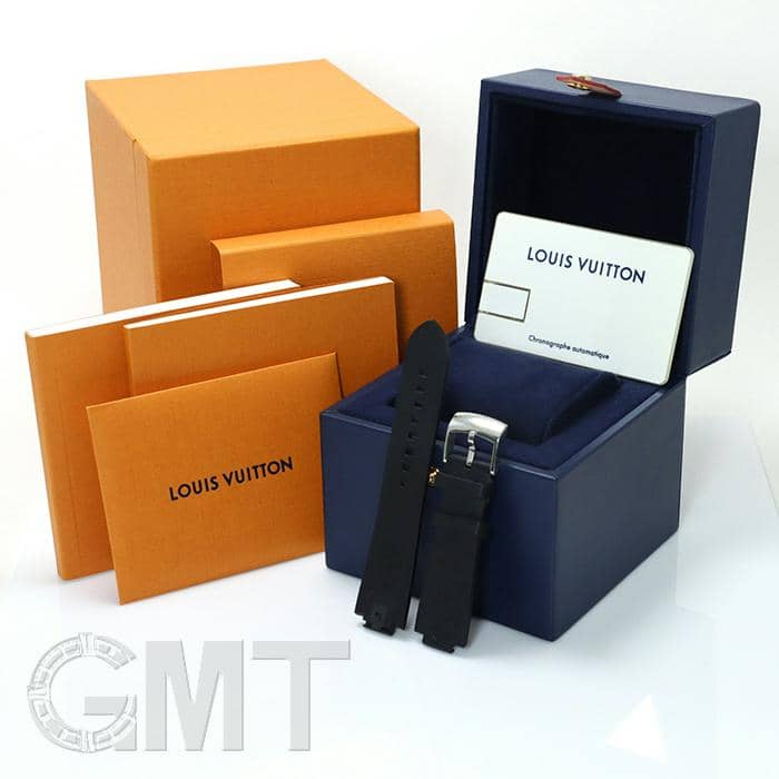 中古)LOUIS VUITTON ルイ・ヴィトン タンブール クロノグラフ Q112FZ