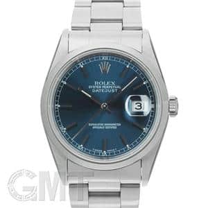 ROLEX ロレックス デイトジャスト 16200 ブルー オールトリチウム メイン