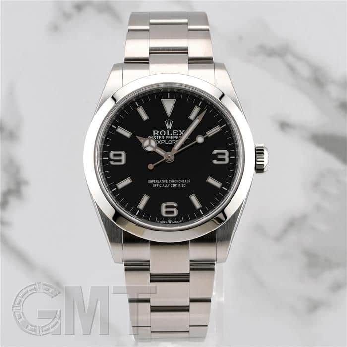 中古)ROLEX ロレックス エクスプローラー I 40 224270（商品ID