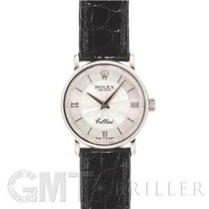 ROLEX ロレックス チェリーニ クォーツ 25mm 6110/9 ホワイトゴールド メイン
