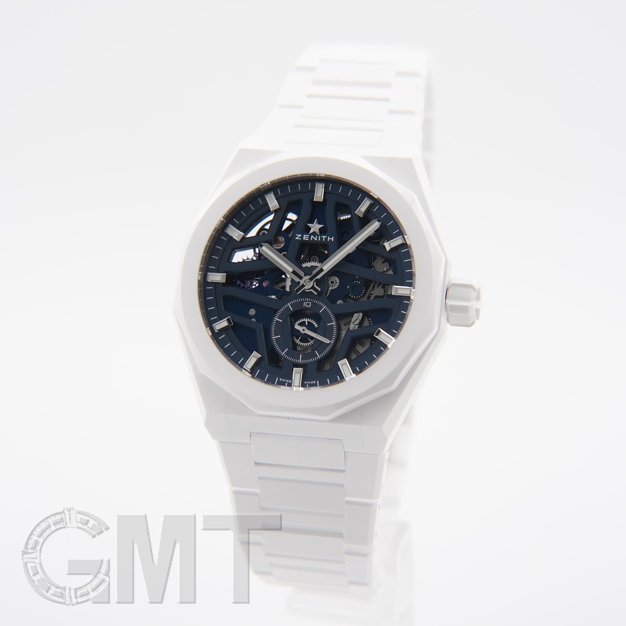 中古)ZENITH ゼニス デファイ スカイライン スケルトン セラミック
