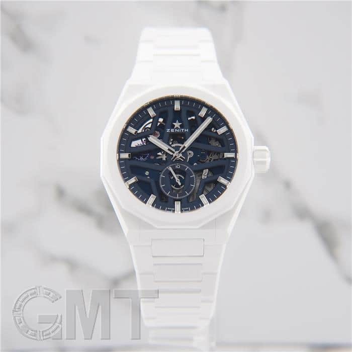 中古)ZENITH ゼニス デファイ スカイライン スケルトン