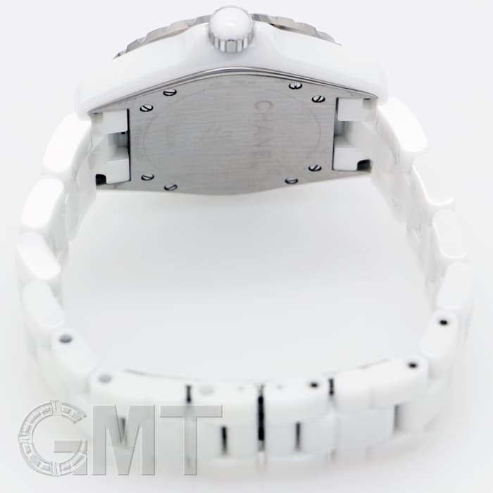 新品)CHANEL シャネル J12 H0970 ホワイトセラミック 38mm（商品ID