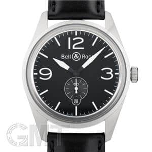 BELL & ROSS ベル&ロス BR 123 オリジナルブラック BR123-95-SS メイン