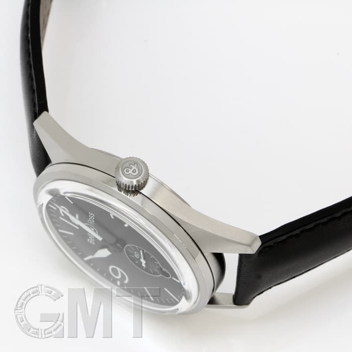 新品)BELL & ROSS ベル&ロス BR 123 オリジナルブラック BR123-95-SS