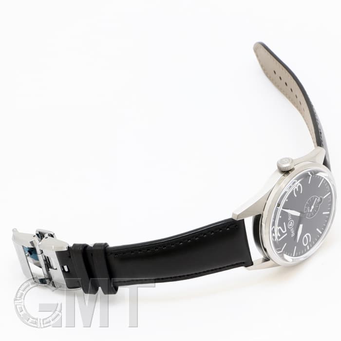 新品)BELL & ROSS ベル&ロス BR 123 オリジナルブラック BR123-95-SS
