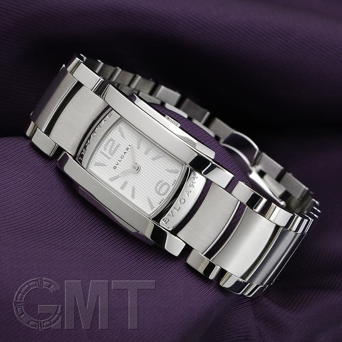 新品)BVLGARI ブルガリ アショーマ D シルバー AA35C6SS（商品ID