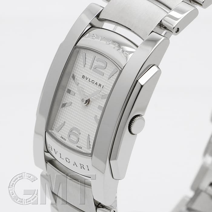BVLGARI ブルガリ　時計　アショーマ 新品)BVLGARI ブルガリ アショーマ D シルバー AA35C6SS（商品ID