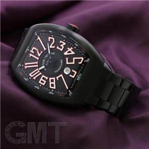 FRANCK MULLER フランク・ミュラー ヴァンガード ブラック V45SCDT TT BR NR ブレス メイン
