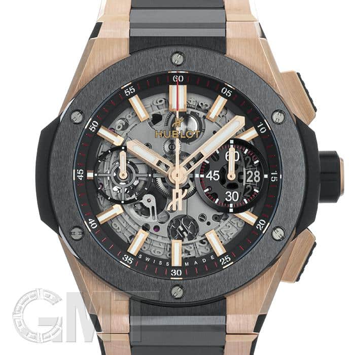 新品)HUBLOT ウブロ ビッグバン インテグレーテッド キングゴールド