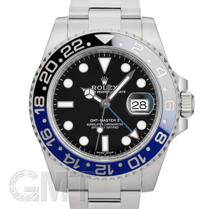 中古)ROLEX ロレックス GMTマスター II 116710 BLNR（商品ID