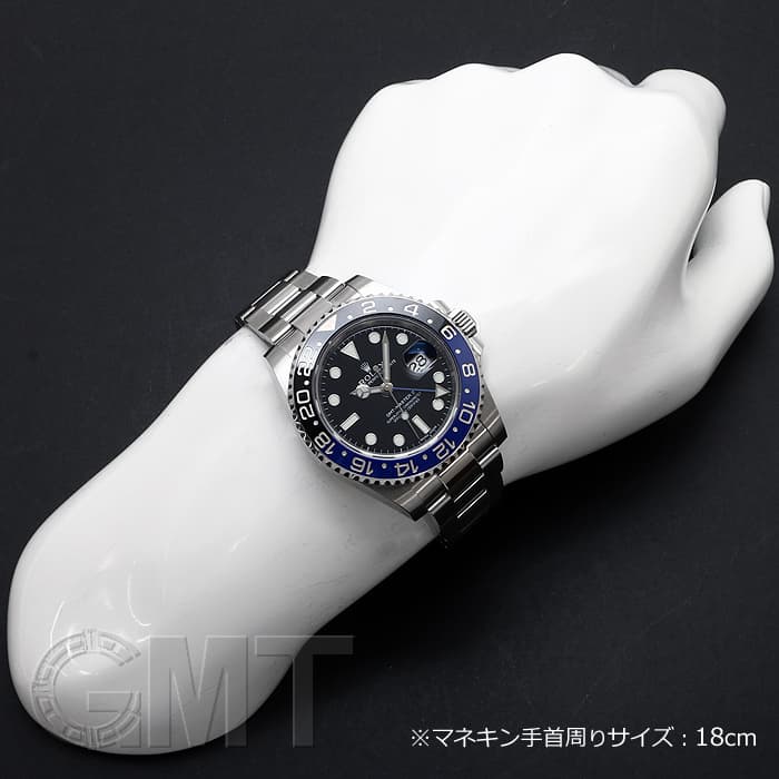 未使用)ROLEX ロレックス GMTマスター II 116710 BLNR（商品ID