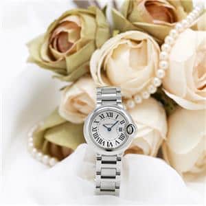 中古)CARTIER カルティエ バロンブルー SM W69010Z4（商品ID