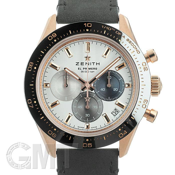 中古)ZENITH ゼニス クロノマスター スポーツ 18.3100.3600/69.C920