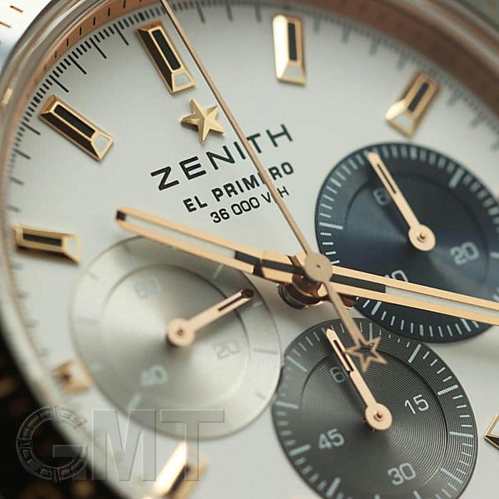 中古)ZENITH ゼニス クロノマスター スポーツ 18.3100.3600/69.C920
