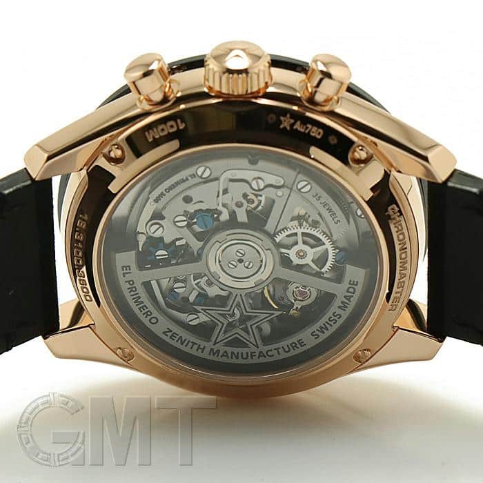 中古)ZENITH ゼニス クロノマスター スポーツ 18.3100.3600/69.C920