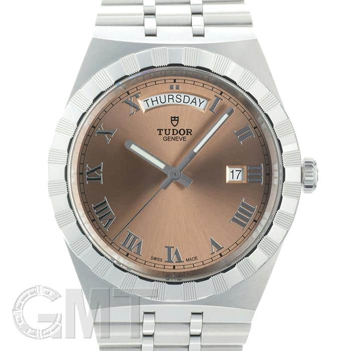 未使用)TUDOR チューダー ロイヤル デイデイト 41mm 28600-0009