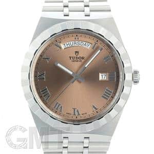 TUDOR チューダー ロイヤル デイデイト 41mm 28600-0009 サーモンピンク メイン