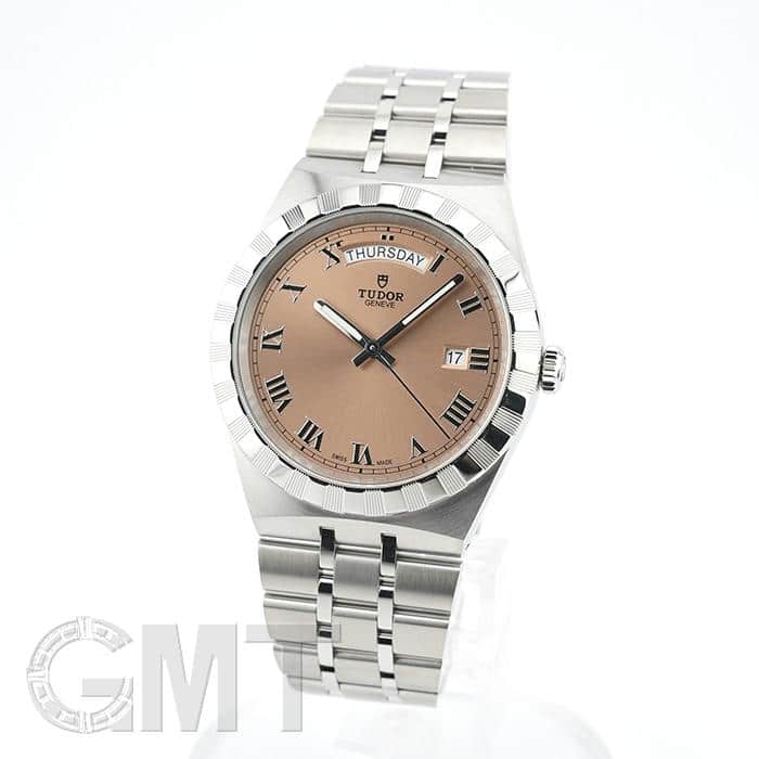 美品 チュードル ロイヤルデイデイト 28600 自動巻き 未使用)TUDOR チューダー ロイヤル デイデイト 41mm 28600-0009