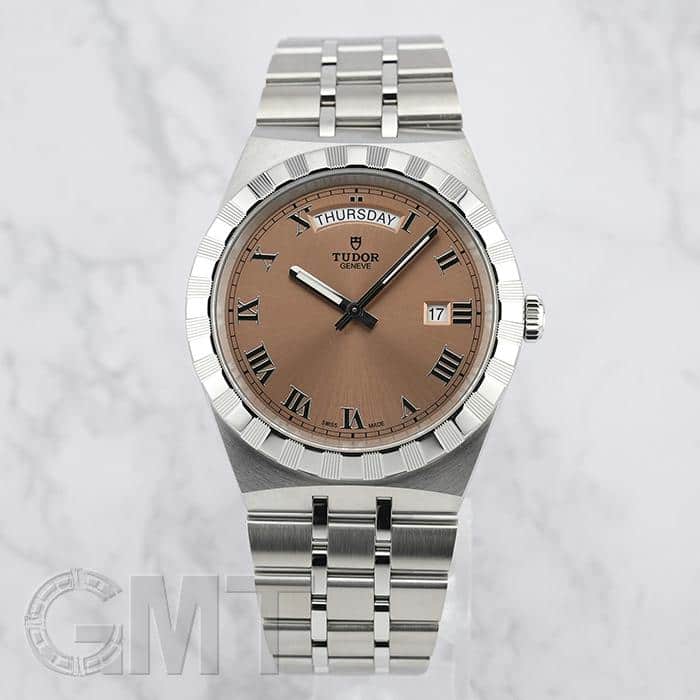 未使用)TUDOR チューダー ロイヤル デイデイト 41mm 28600-0009