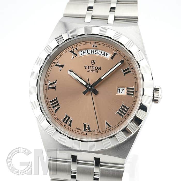 未使用)TUDOR チューダー ロイヤル デイデイト 41mm 28600-0009