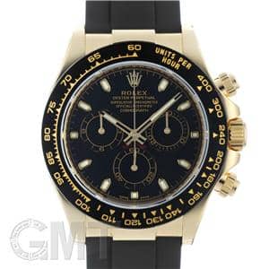 ROLEX ロレックス デイトナ 116518LN ブラック オイスターフレックス メイン