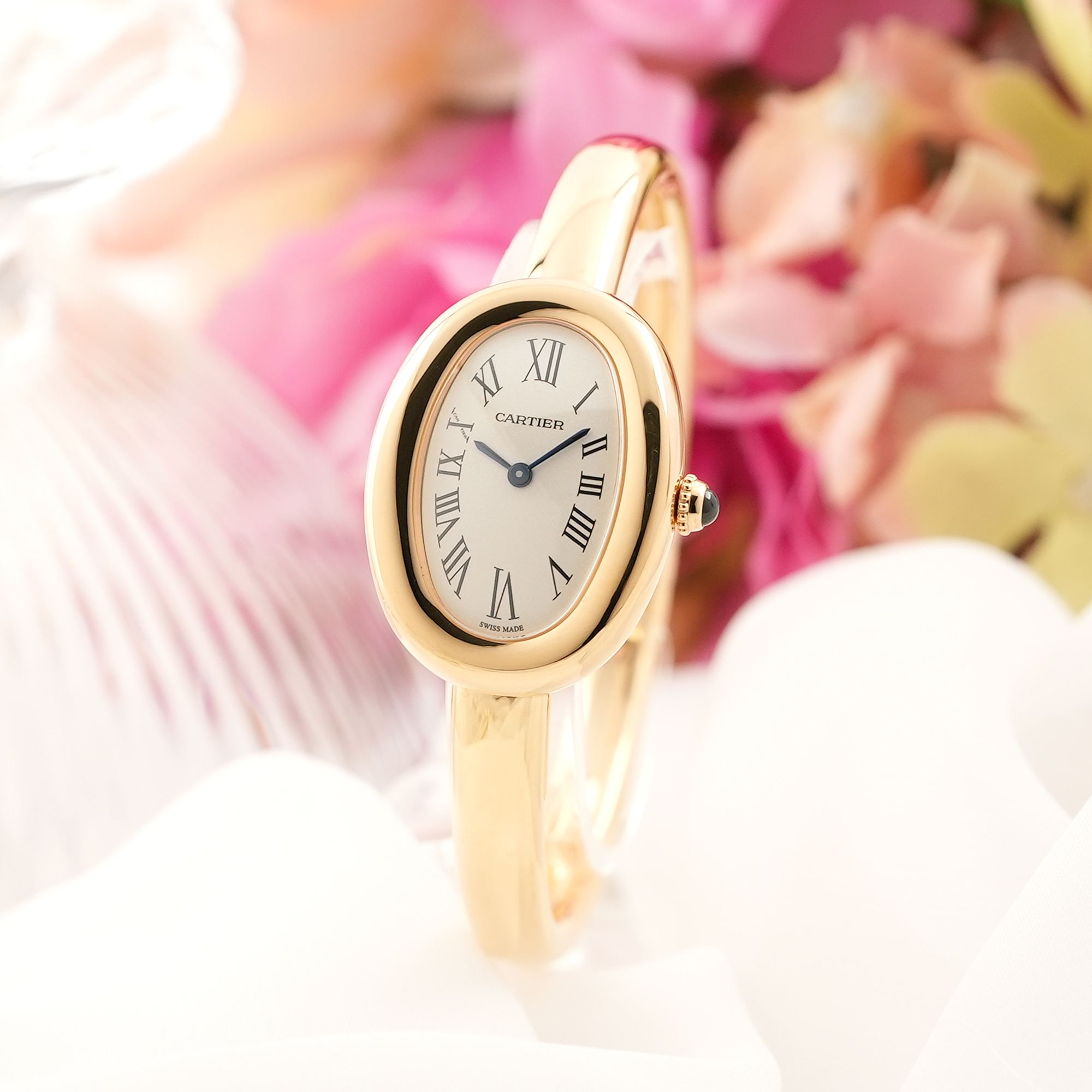 中古)CARTIER カルティエ ベニュワール ドゥ カルティエ ウォッチ SM 