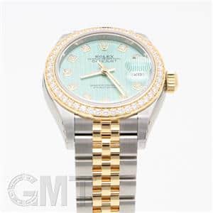 ROLEX ロレックス デイトジャスト 28 279383RBR ミントグリーン メイン