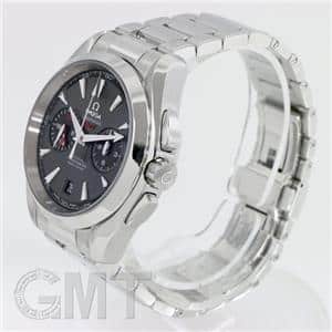 OMEGA オメガ シーマスター アクアテラ 150M GMT 43MM 231.10.43.52.06.001 メイン