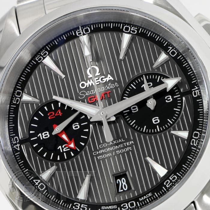新品)OMEGA オメガ シーマスター アクアテラ 150M GMT 43MM 231.10