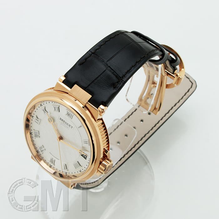 新品)BREGUET ブレゲ マリーン 5517BR/12/9ZU ローズゴールド（商品ID