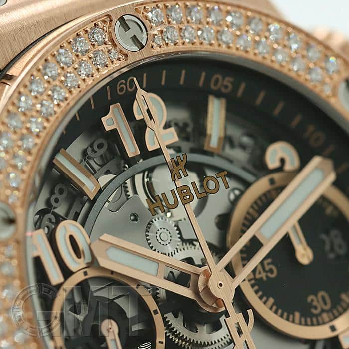 新品)HUBLOT ウブロ ビッグバン ウニコ キングゴールド ダイヤモンド