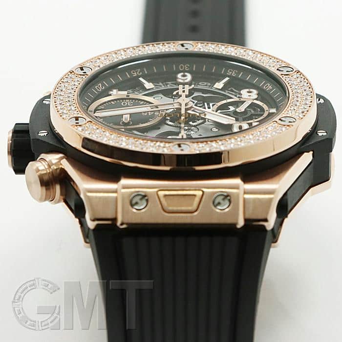 新品)HUBLOT ウブロ ビッグバン ウニコ キングゴールド ダイヤモンド