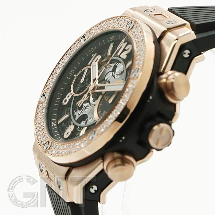 新品)HUBLOT ウブロ ビッグバン ウニコ キングゴールド ダイヤモンド